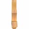 Ekena Millwork Redmond Rough Sawn Timber Gable Bracket, Western Red Cedar, 48"W x 22"H x 4"D x 4"F, 11/12 Pitch GBW048X22X0404RED00RWR - alternate 4